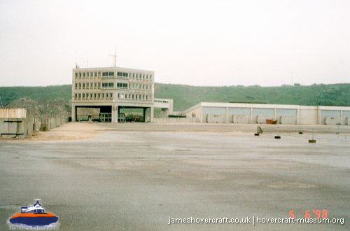 Boulogne hoverport -  (credit: The <a href='http://www.hovercraft-museum.org/' target='_blank'>Hovercraft Museum Trust</a>).